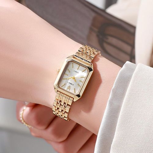 Luxury women's fashion quartz watch