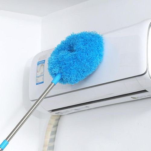 Ceiling fan dust collector mop