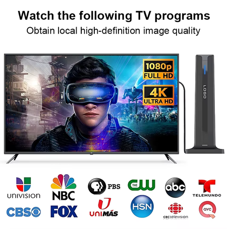 Satellite HD digital antenna