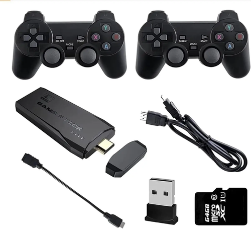 M8 Home Game Console, Retro Style, HDMI High Definition 4K TV Game Console