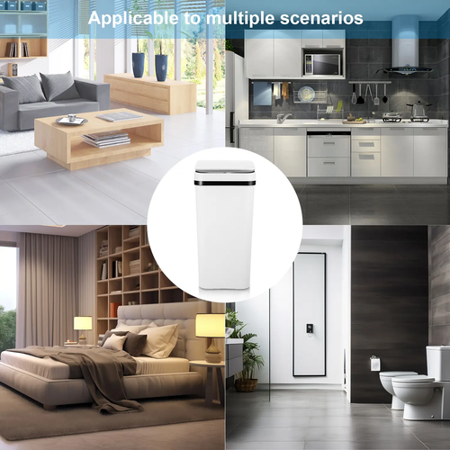 Automatic sensor trash can, rechargeable, ultra-long battery life