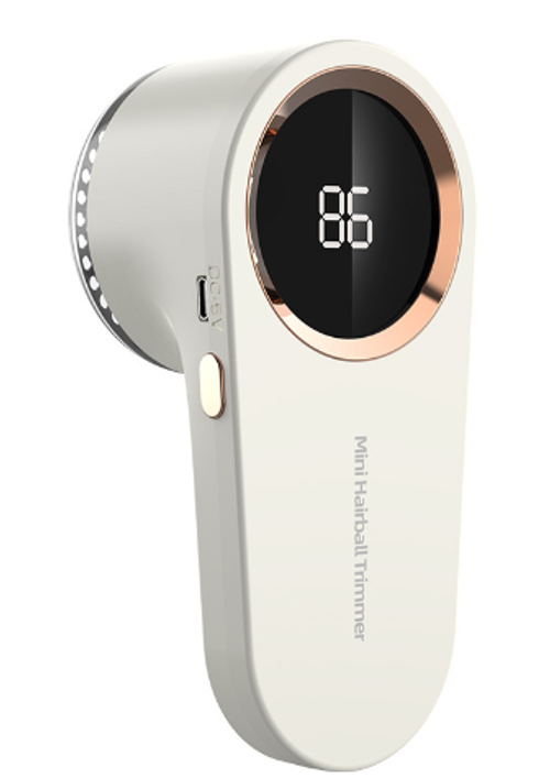 Clothing lint remover, USB rechargeable electric portable lint trimmer