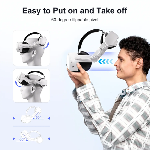 Rechargeable VR glasses