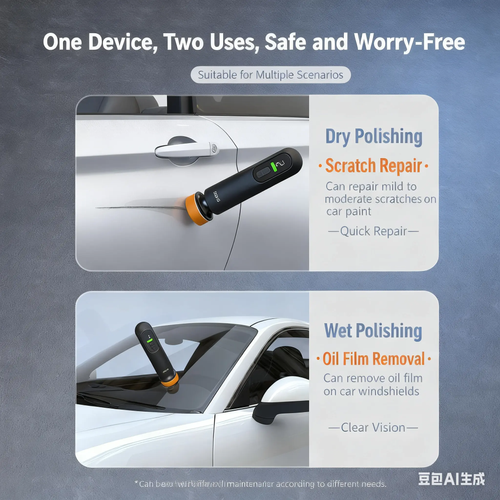 Cordless Portable Car Polisher and Waxer