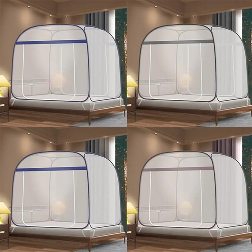 Mongolian yurt mosquito net (no installation required)