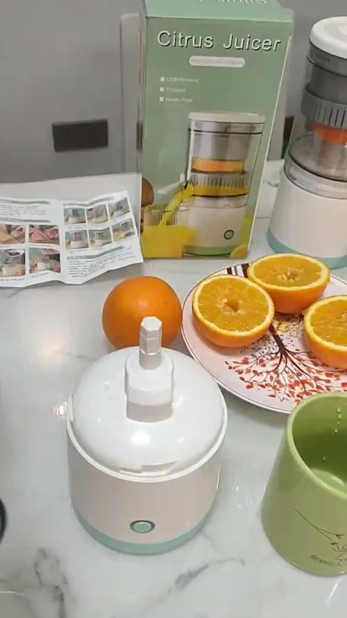 Small fully automatic multifunctional juice extractor