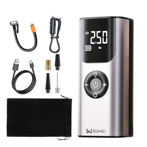 Portable car-mounted high-pressure inflatable air pump mobile phone power bank