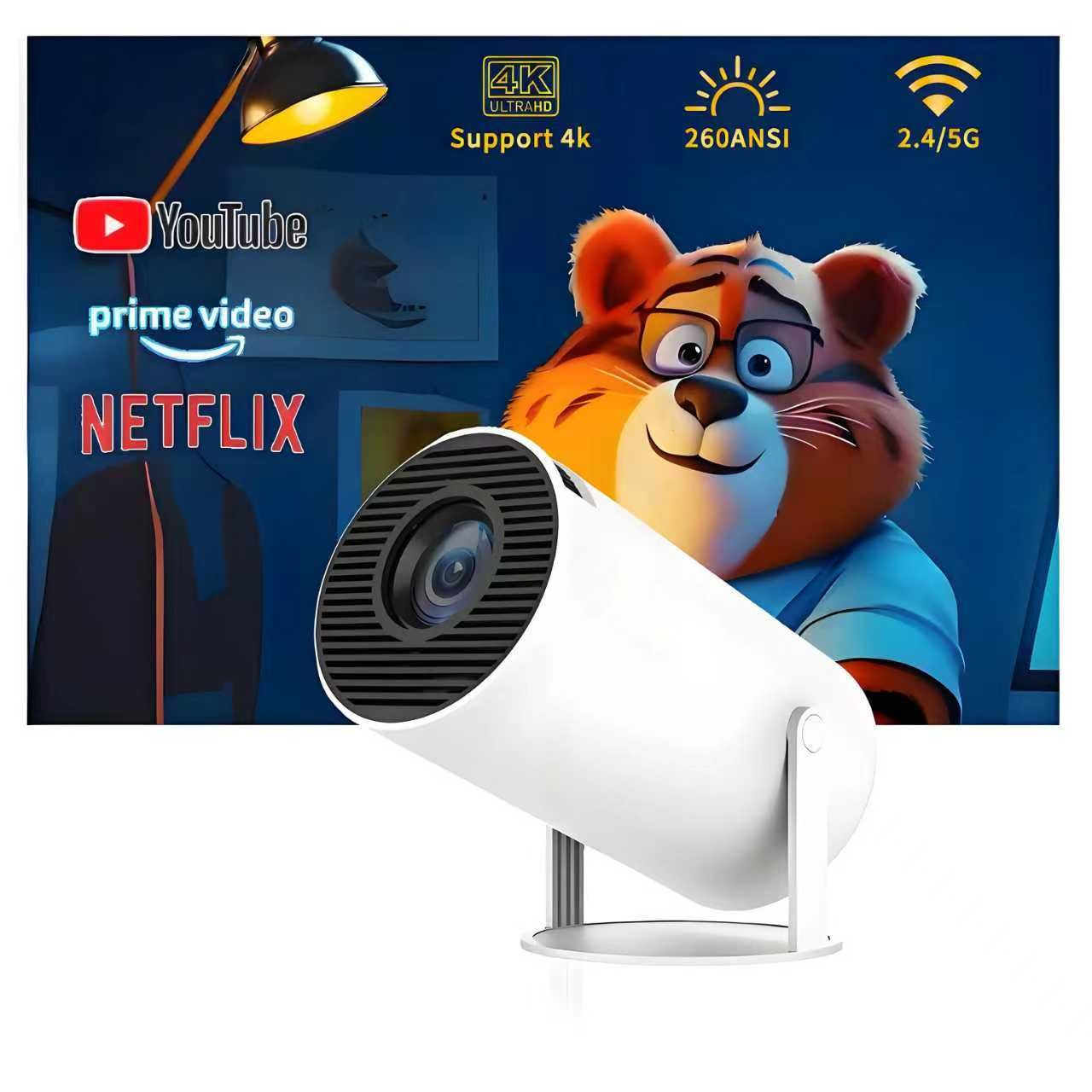 Mini portable projector