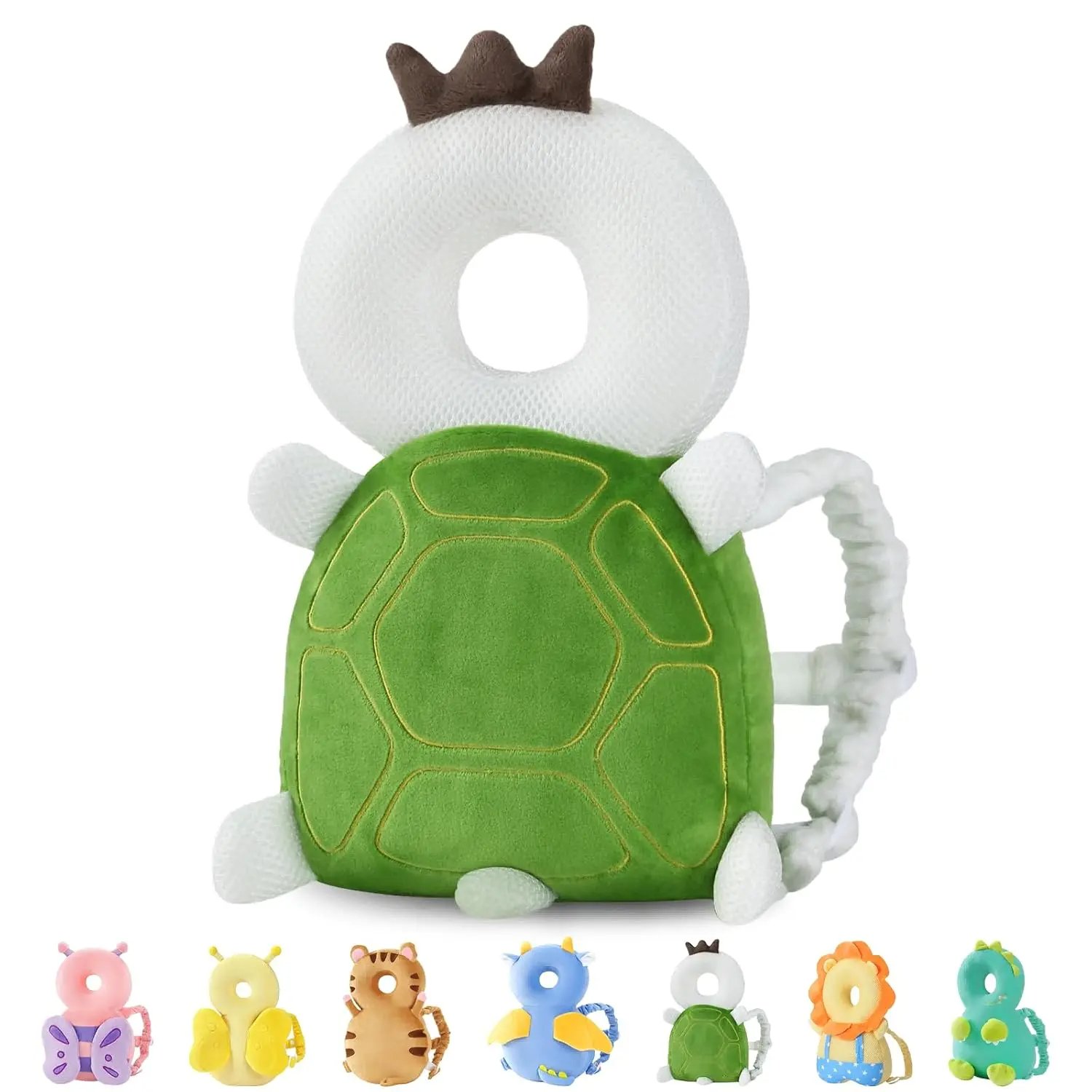 Baby head protection backpack