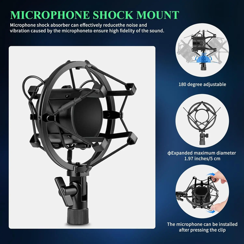 Professional microphone recording kit