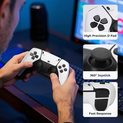 Newly Upgraded Game Controller with Over 20,000 Games-M15 Tv Handheld Console, wireless Game Controller, Hd Output, Portable Retro Gaming For Two Players Christmas Gifts