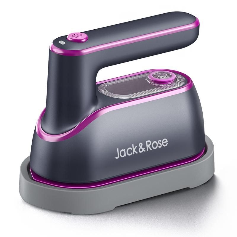 Jack&Rose 2-in-1 Steam Iron and Garment Steamer - Handheld Portable Clothes Wrinkle Remover