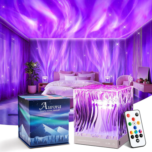 Aurora ambient lighting for bedroom decoration
