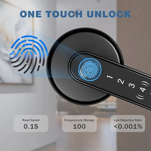 Smart Fingerprint Door Lock