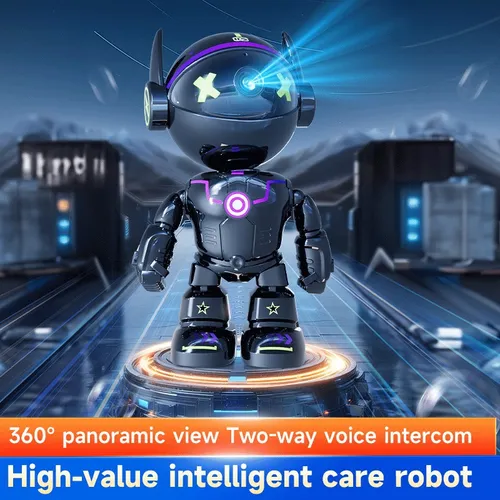 robot surveillance camera