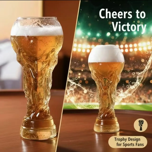 2026 Football-Themed Beer Mug
