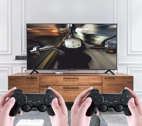 M8 Home Game Console, Retro Style, HDMI High Definition 4K TV Game Console