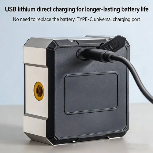 Equipped with electronic laser level and inclinometer