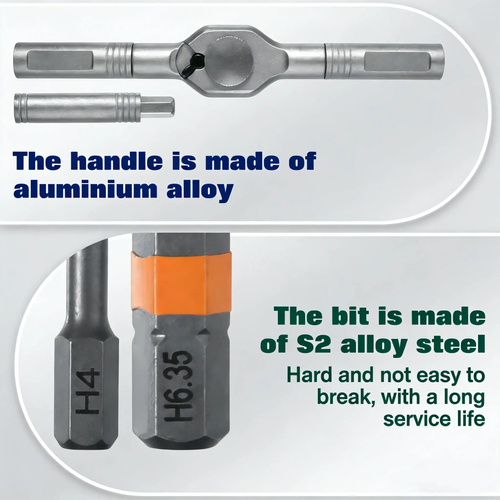 Multi-functional ratchet screwdriver set