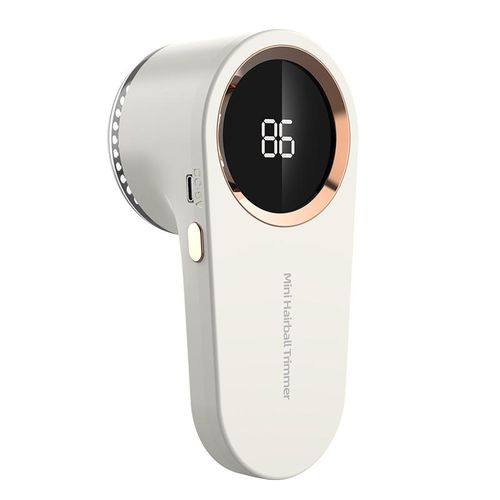 Clothing lint remover, USB rechargeable electric portable lint trimmer