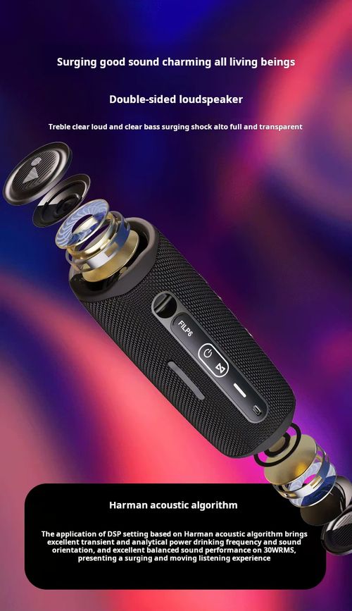 Wireless Portable Flip 6 Mini Bluetooth Speaker