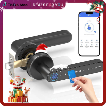 Smart Fingerprint Door Lock