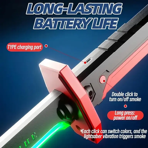 Cyberpunk lightsaber toys