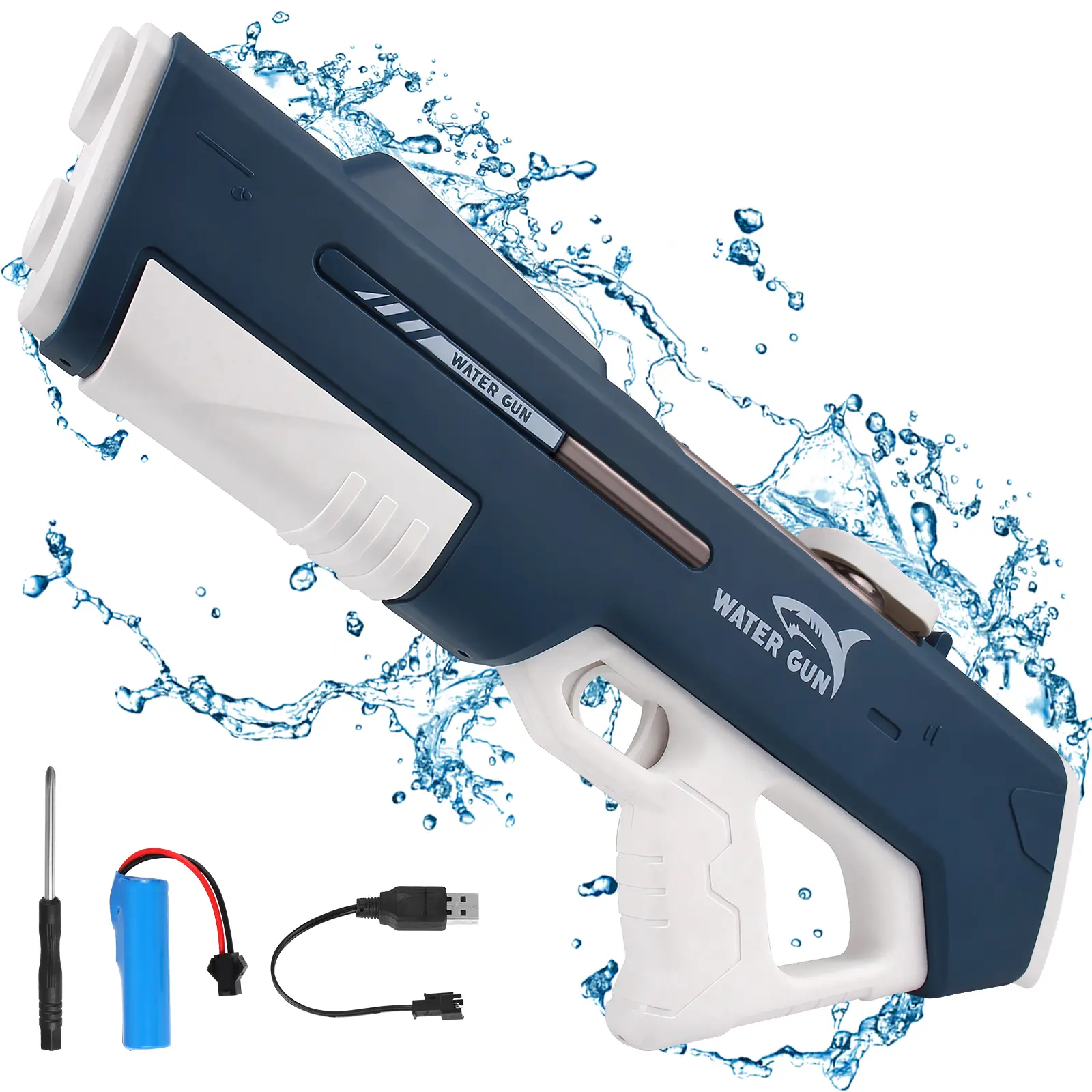 Summer Outdoor Rechargeable Electric Water Gun