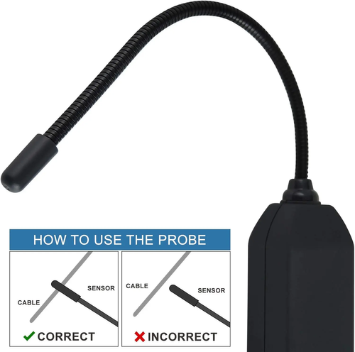 Wire breakage detection tool