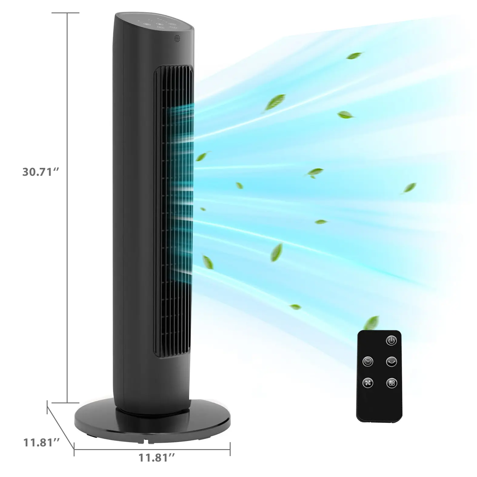 Miniature 3D Air Conditioner - Rapid Cooling