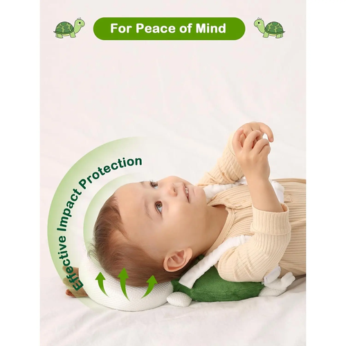 Baby head protection backpack