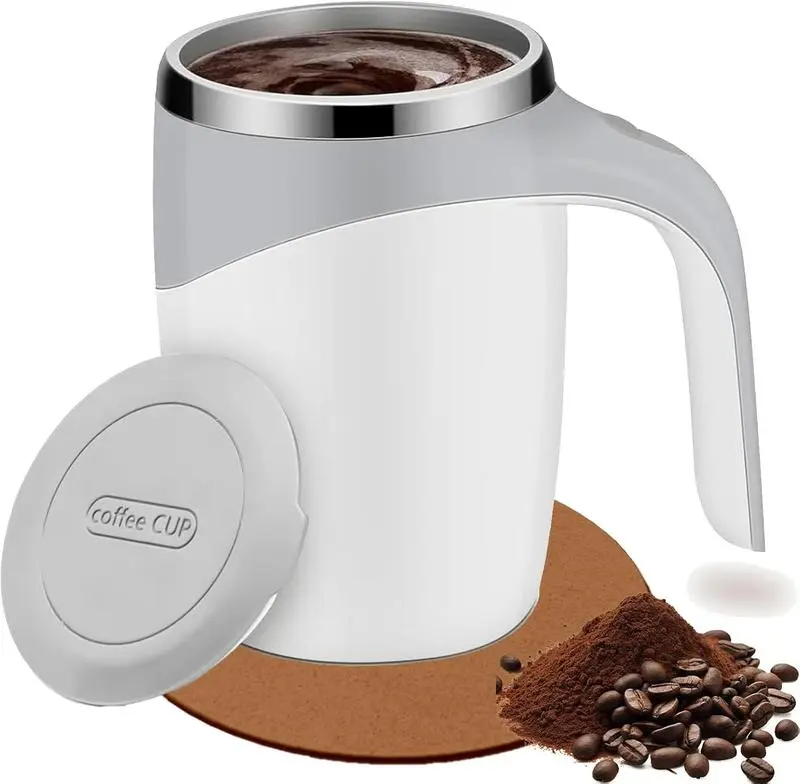 Stainless Steel Automatic Coffee Stirrer