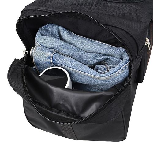 Large Multi Pocket Travel Tote Shoulder Bag