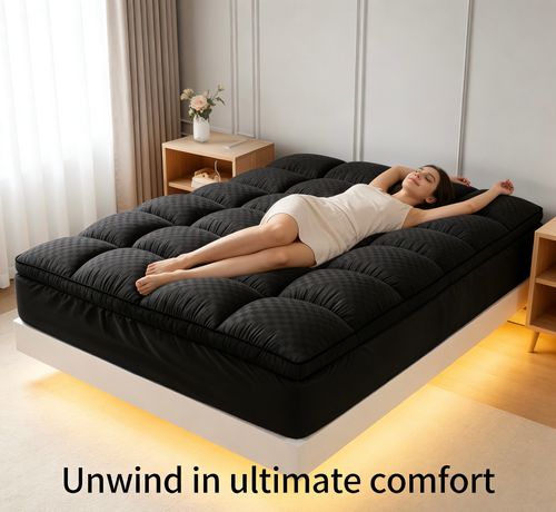 Thickened Cool Mattress Pad Mattress Cover Universal Size