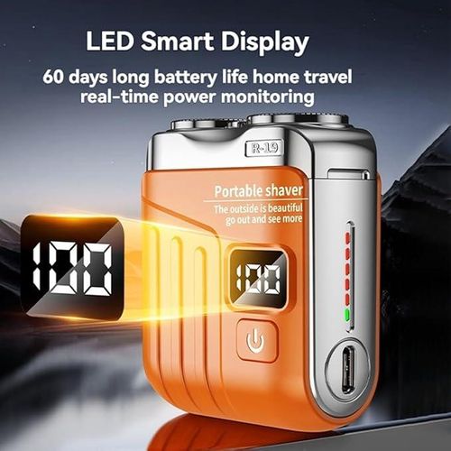 Men's Mini Electrict Shaver