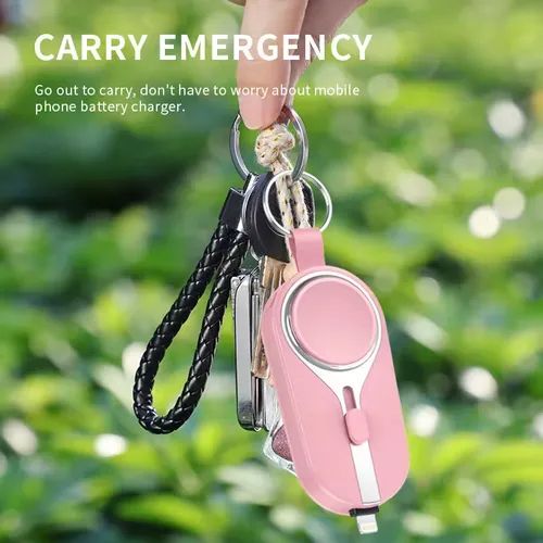 2000mAh Ultra-thin Mini Portable Emergency Power Bank