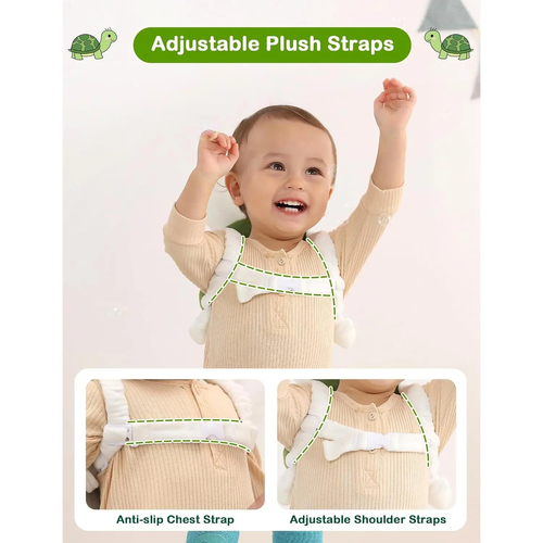 Baby head protection backpack