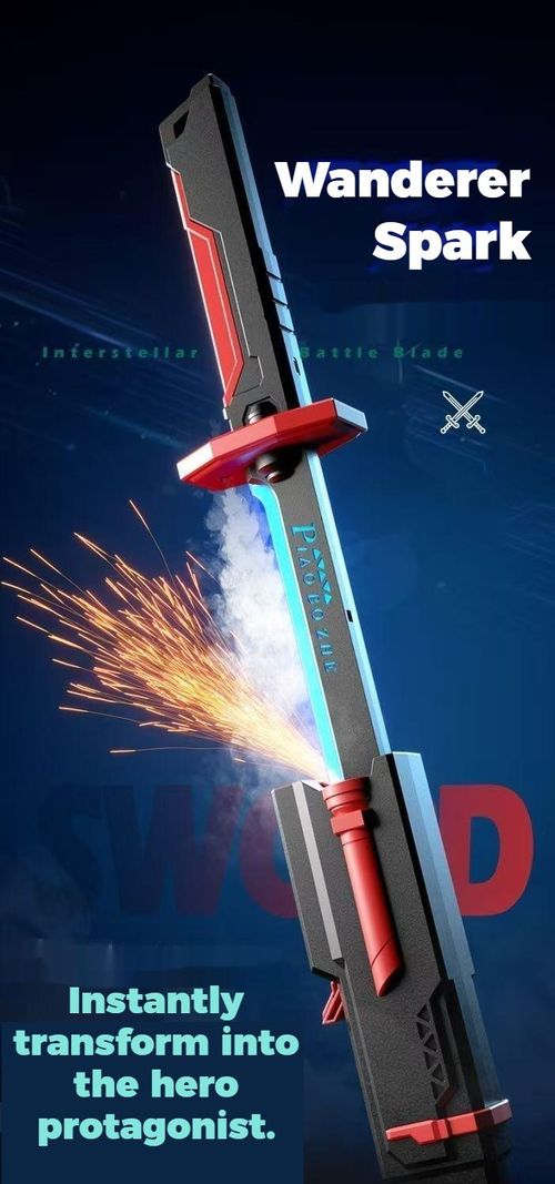 Cyberpunk lightsaber toys