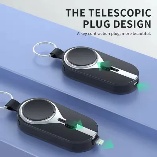 2000mAh Ultra-thin Mini Portable Emergency Power Bank