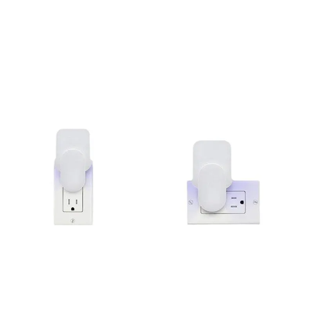 Sticky mosquito killer lamp with 8 replacement packs