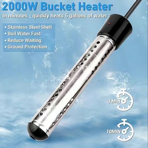 Portable electric water heater
