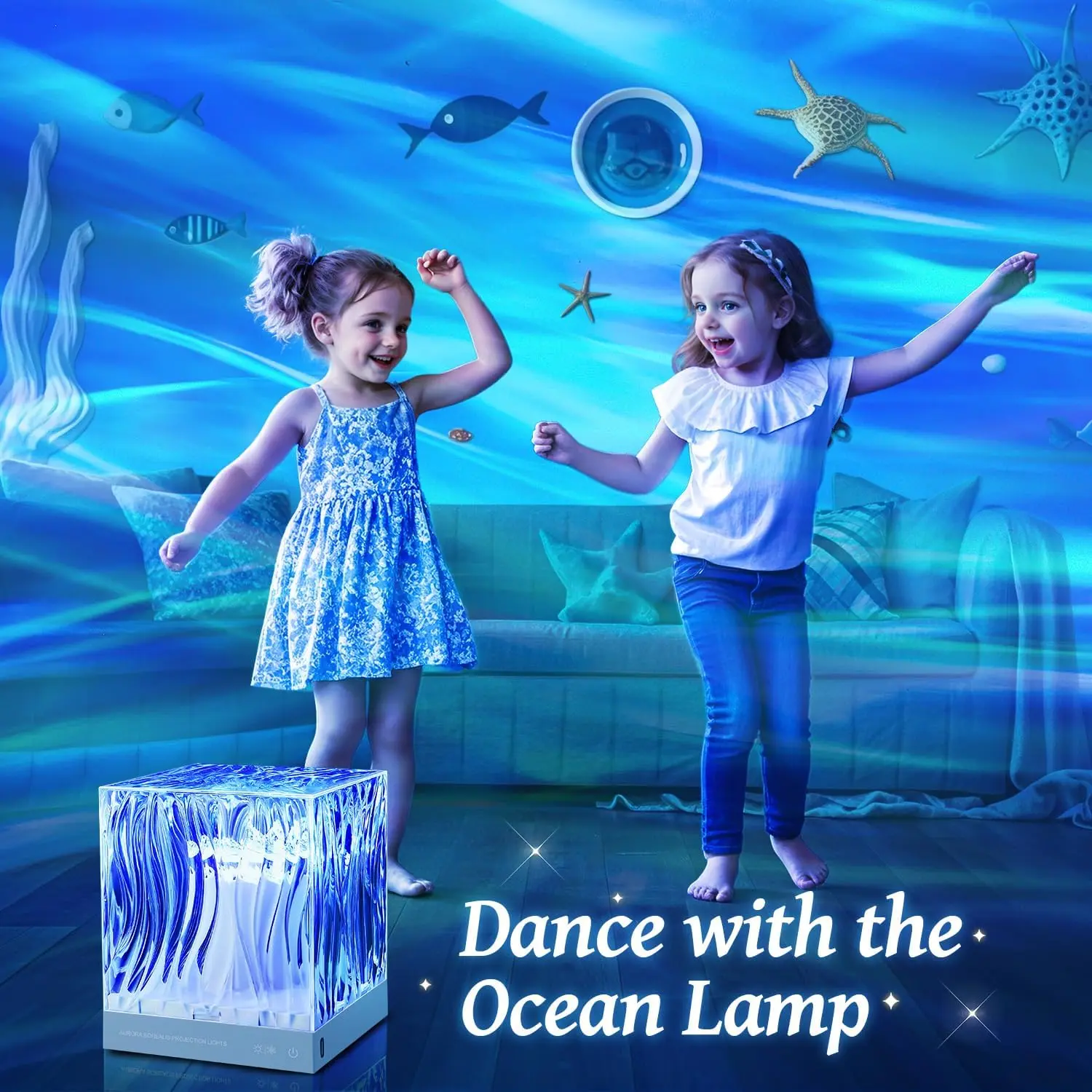 Aurora ambient lighting for bedroom decoration