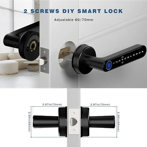 Smart Fingerprint Door Lock