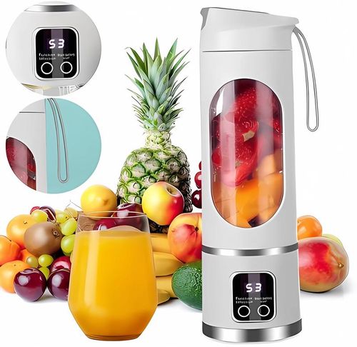 Portable juicer! USB charging, compact and easy to carry.