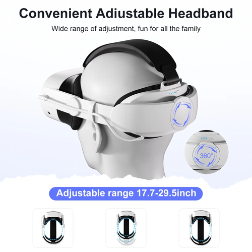 Rechargeable VR glasses