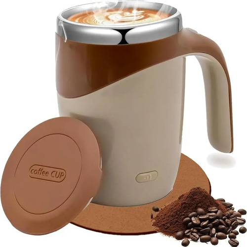 Stainless Steel Automatic Coffee Stirrer