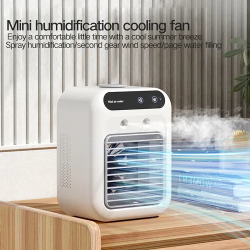 Mini USB cooler fan