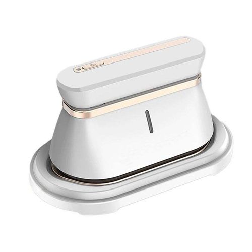 Temperature adjustable portable electric dry iron handheld steam iron