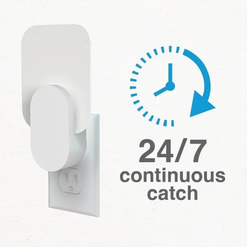 Sticky mosquito killer lamp with 8 replacement packs