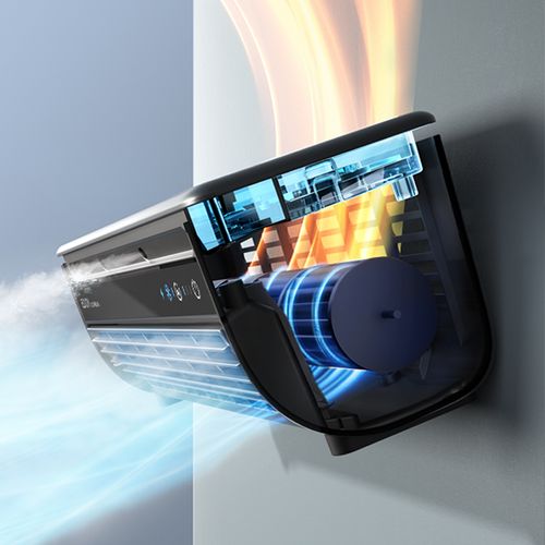 Mini portable wireless air conditioner